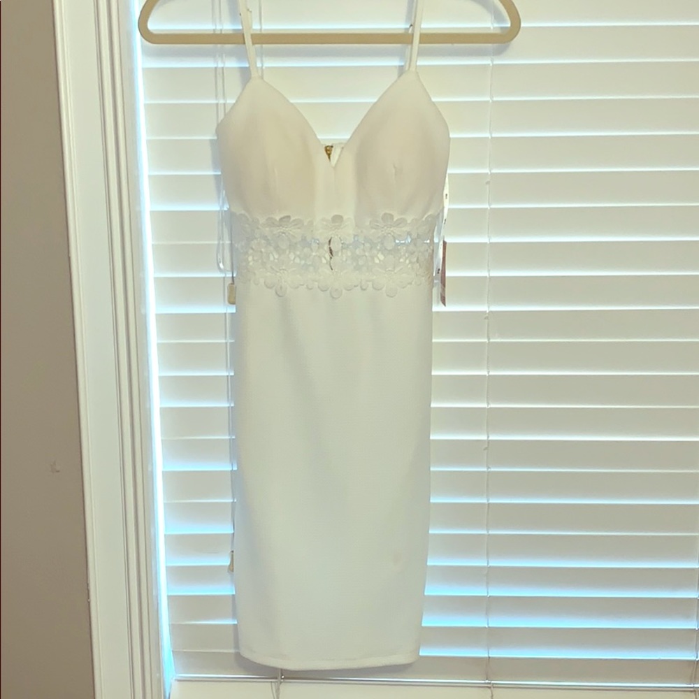White dress